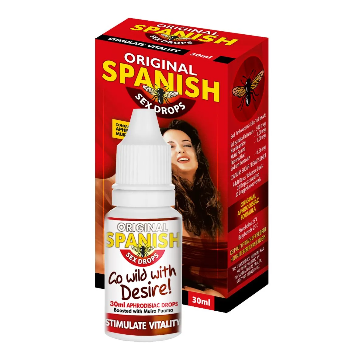 Spanish Sex Drops Original 30ml
