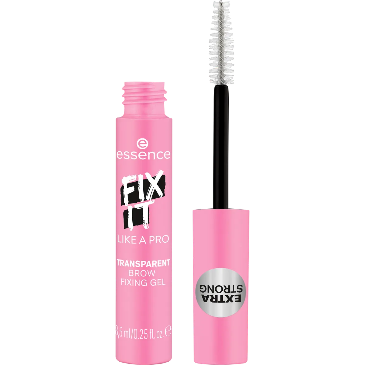 Essence Fix It Like A Pro Transparent Brow Fixing Gel