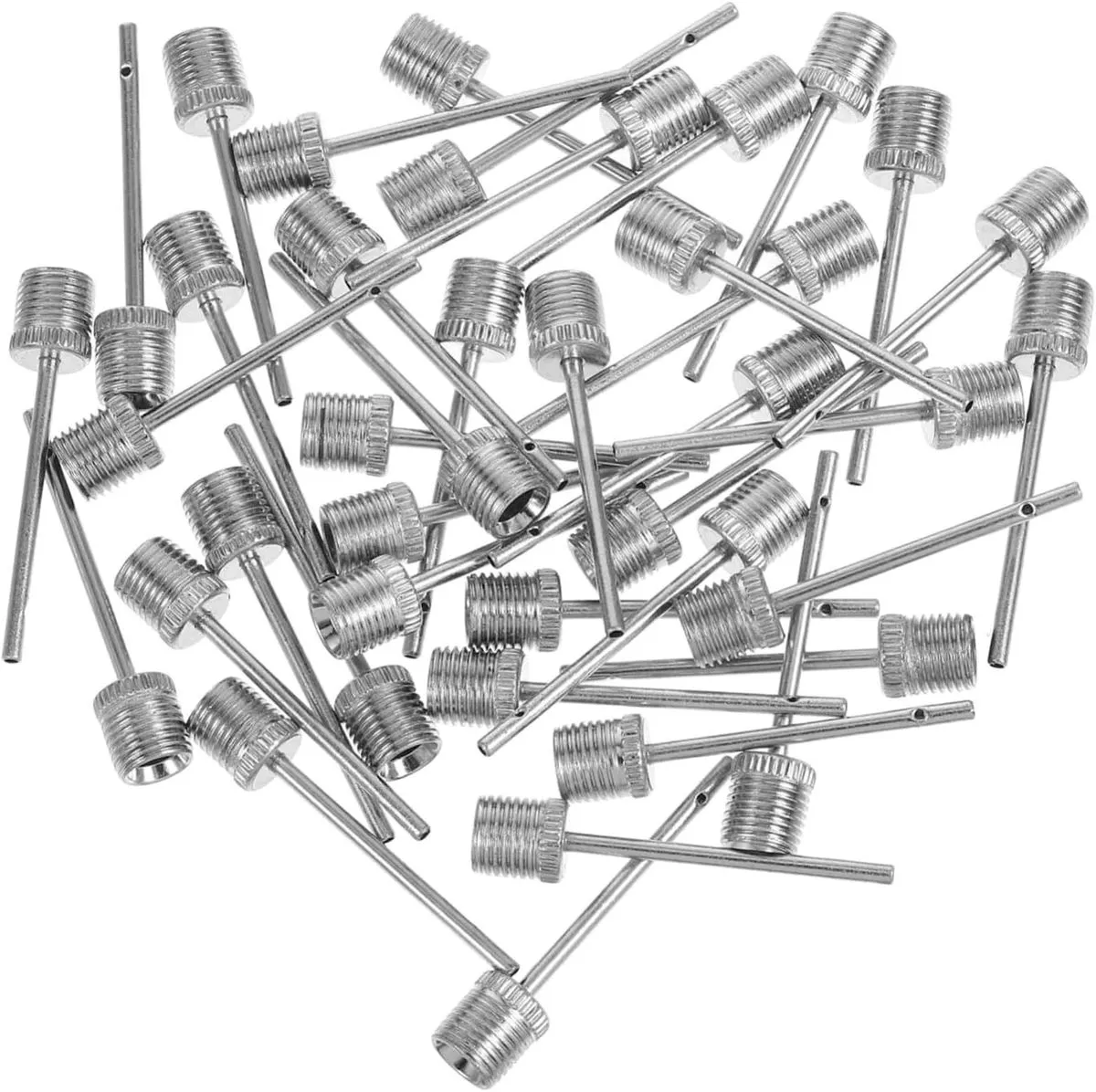 40Pieces Multi-use Inflation Needles for Sports Air Pump for Basketball
