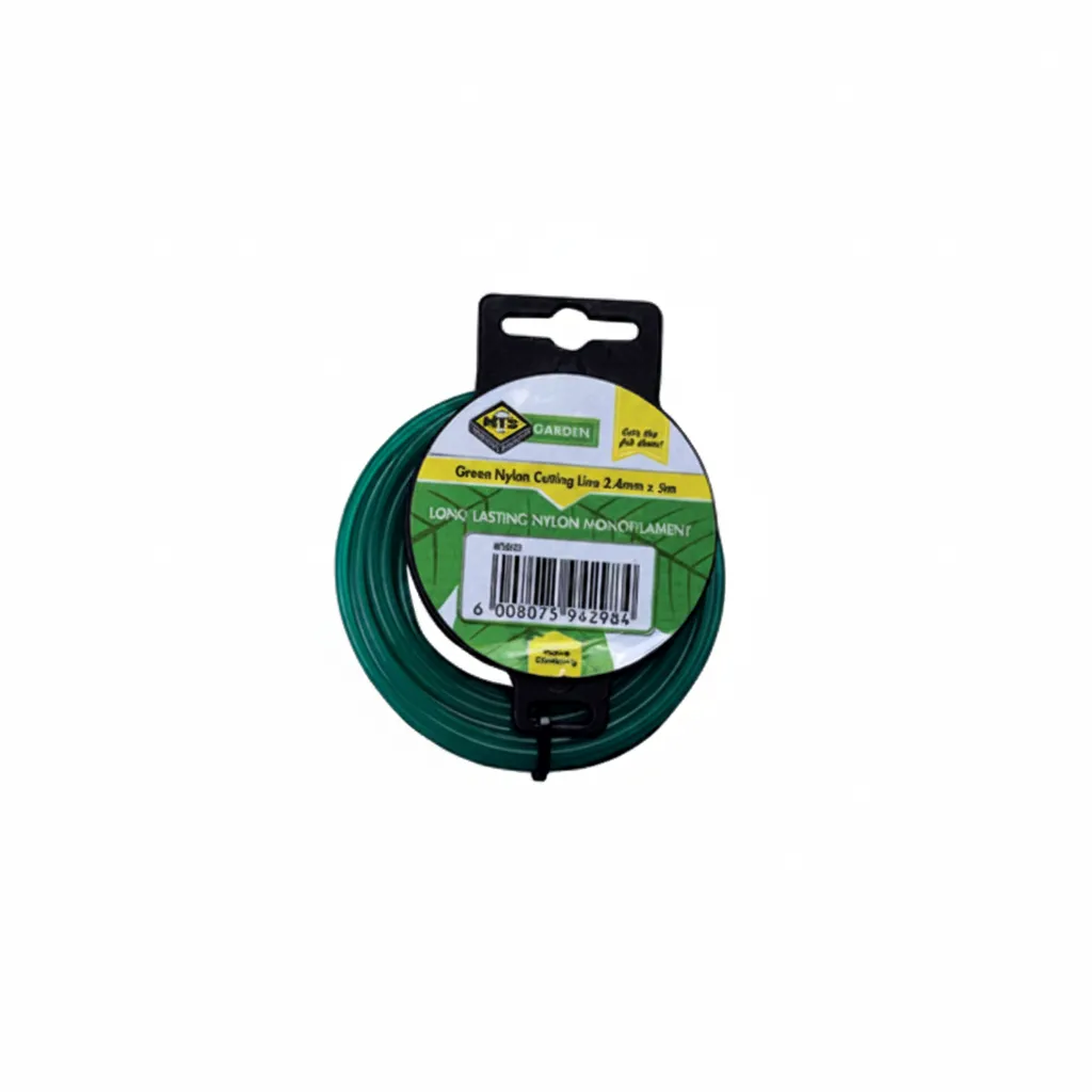 MTS 2.4mm Durable Nylon Trimmer Line - 50m for Grass Trimmers