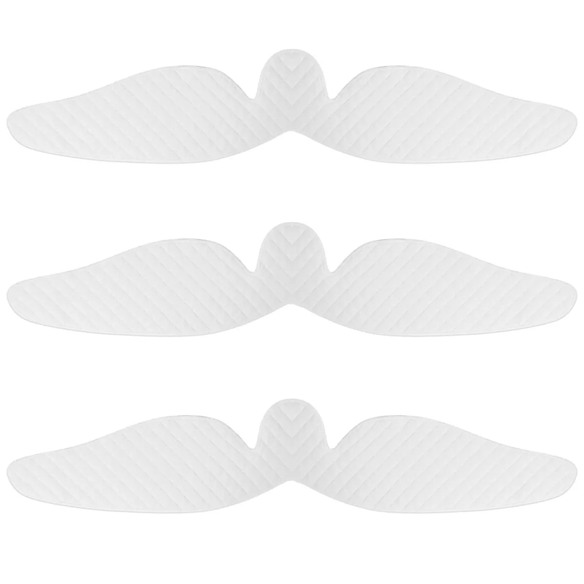 Cotton Bra Liners for Sweat, Moisture Absorbing Pads for Breast Sweat, 3PCS