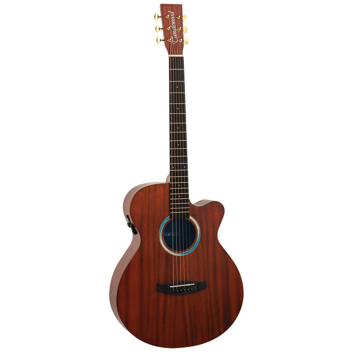Elemental Series Solid Mahogany Top, Mahogany Back and Sides