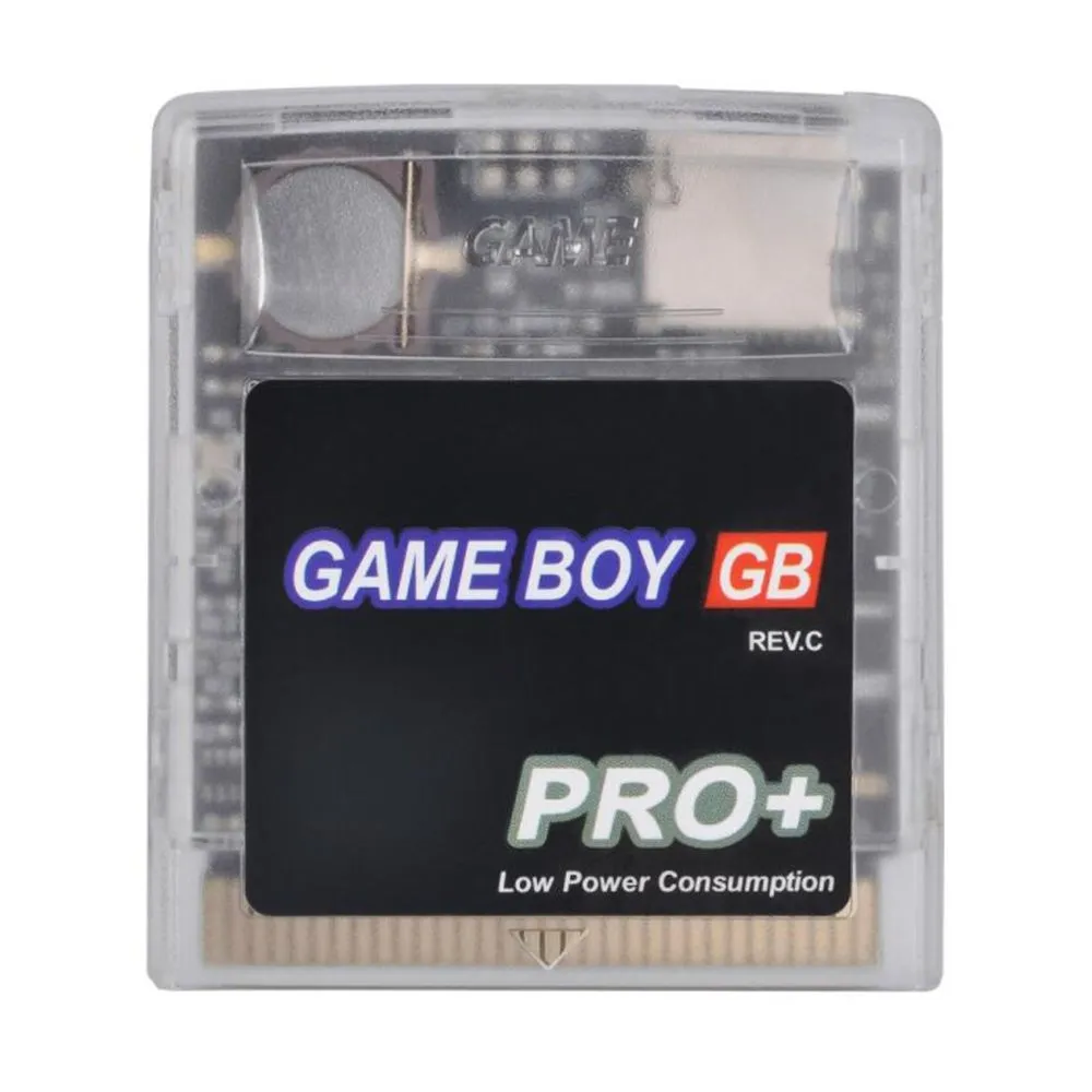 2750 Games in One Os V4 Edgb Custom Game Cartridge Card
