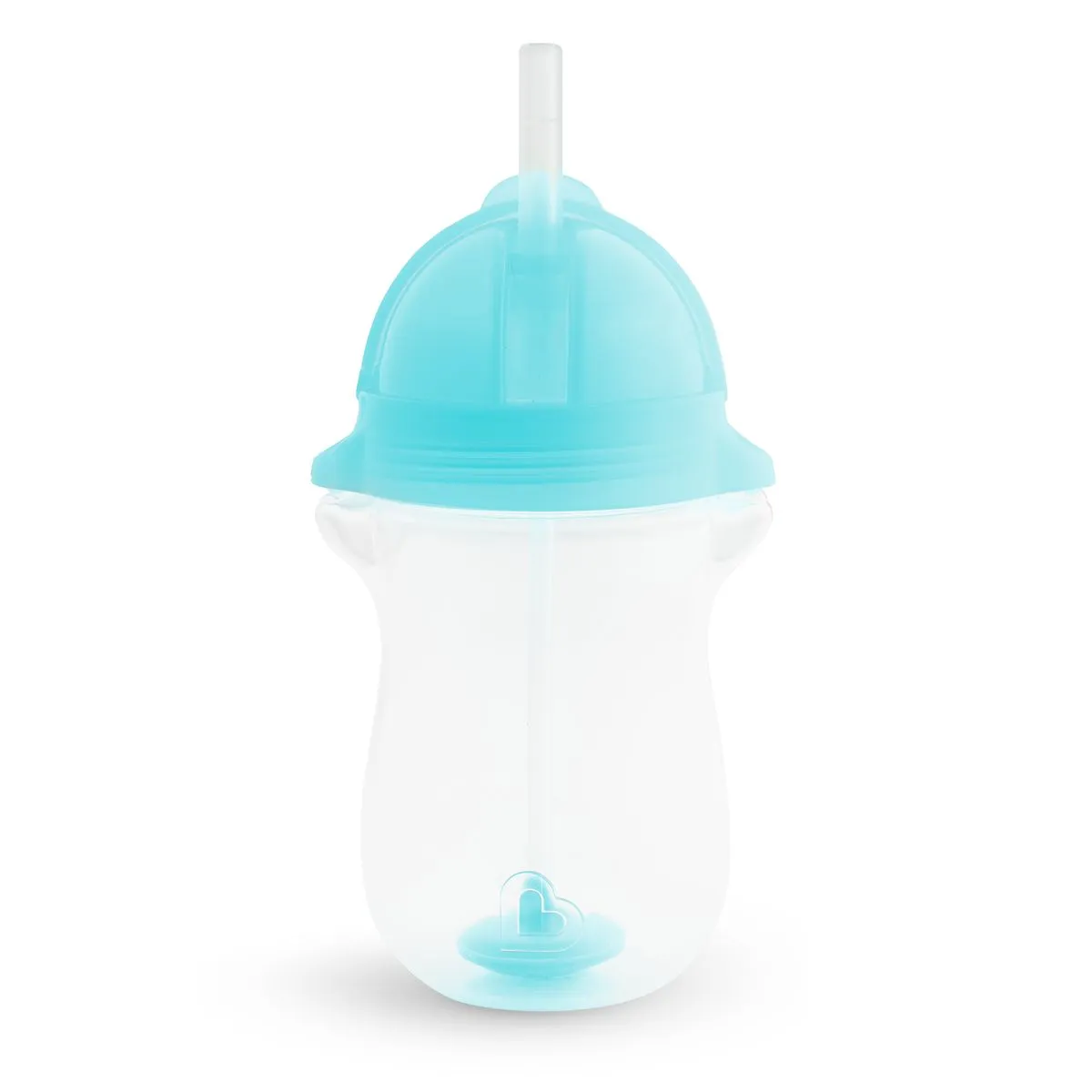 Munchkin - Any Angle - Weighted Straw Toddler Cup (296ml) - Blue