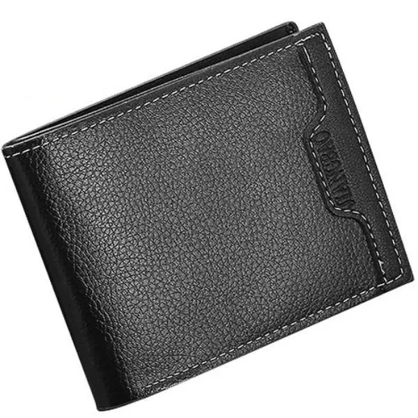 Men Wallet Money Bag Bill Clutch Purse for Boy Vintage Purses Wallets