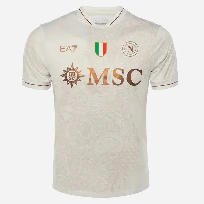 EA7 Napoli Away Jersey 25/26