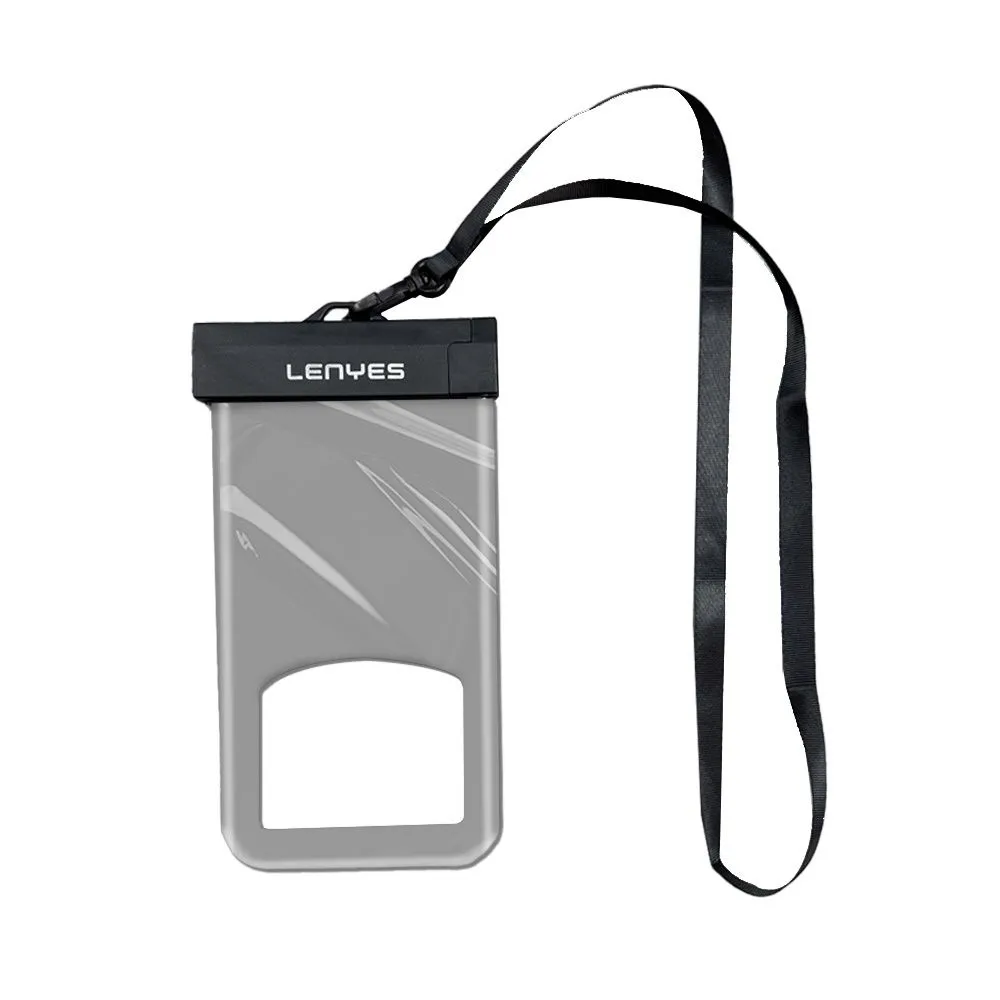 Universal Phone Case Waterproof 7.2 inch IPX8 Certified for Swimming, Pools