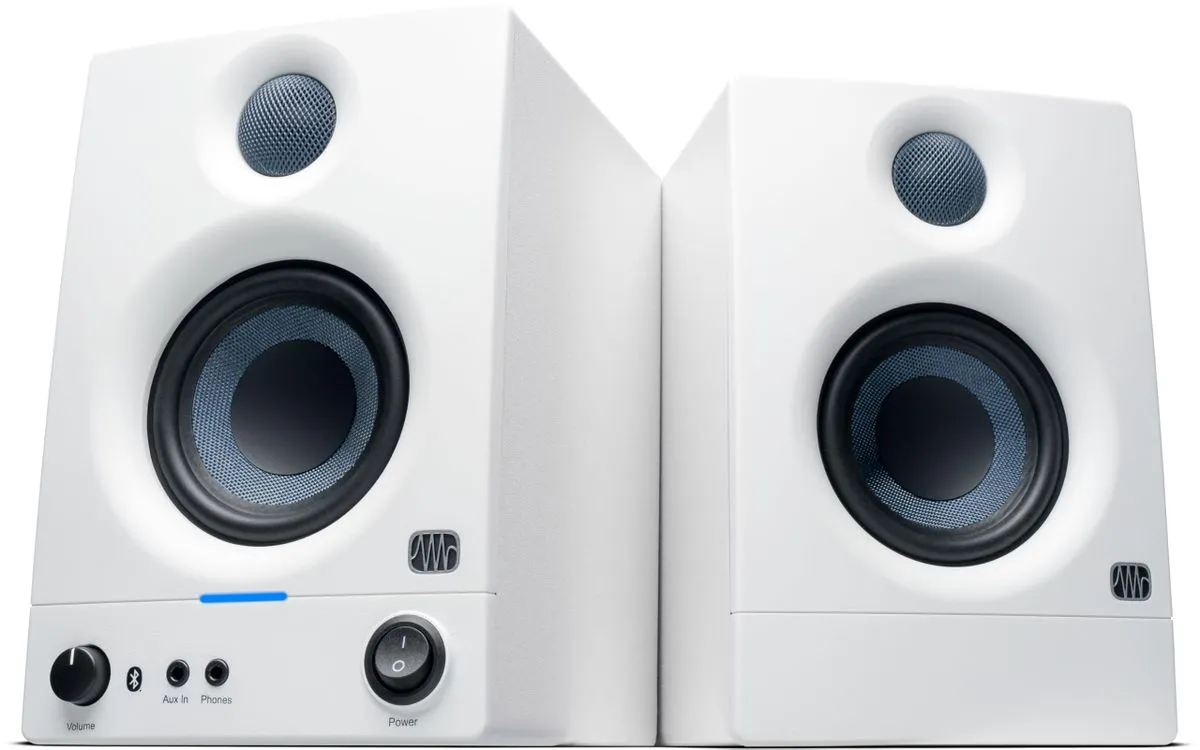 PreSonus Eris 5BT Monitor Set [ White ]