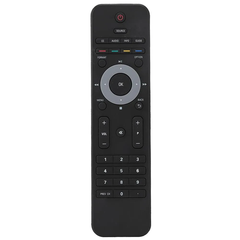 Large Button LCD TV Compatible with Philips RC2143619 / 01 32PFL5708 / F7