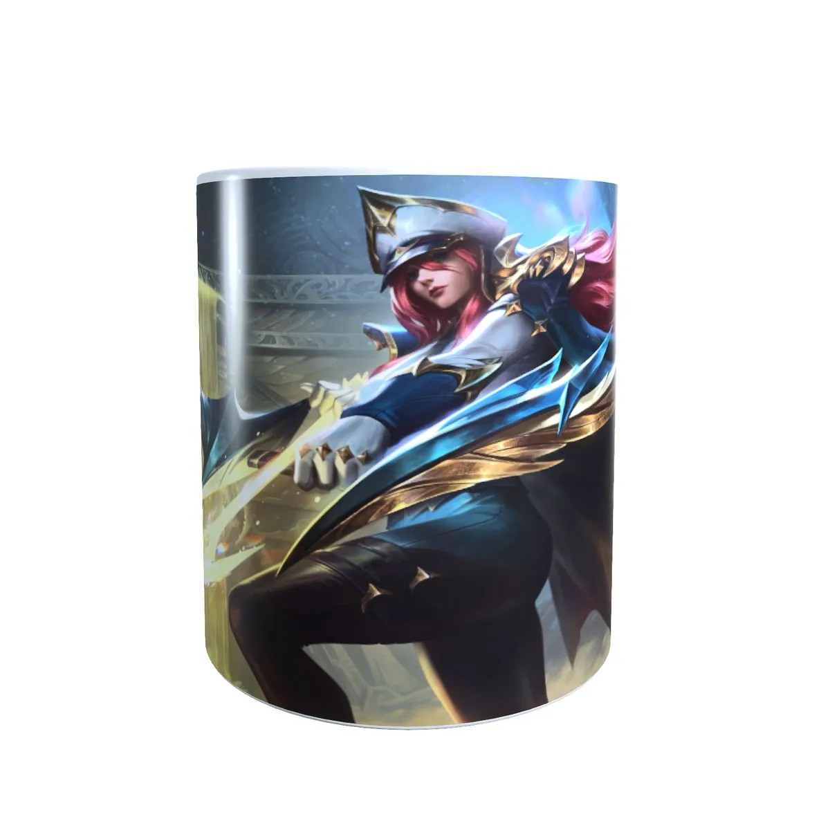 Ashe Glorious Admiral Skin - League of Legends Coffee Mug