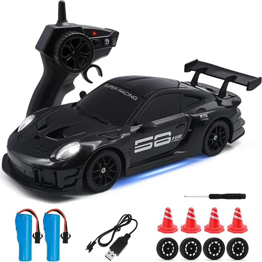 RC Drift Car Super flashy 1:24 4WD Remote Control Car