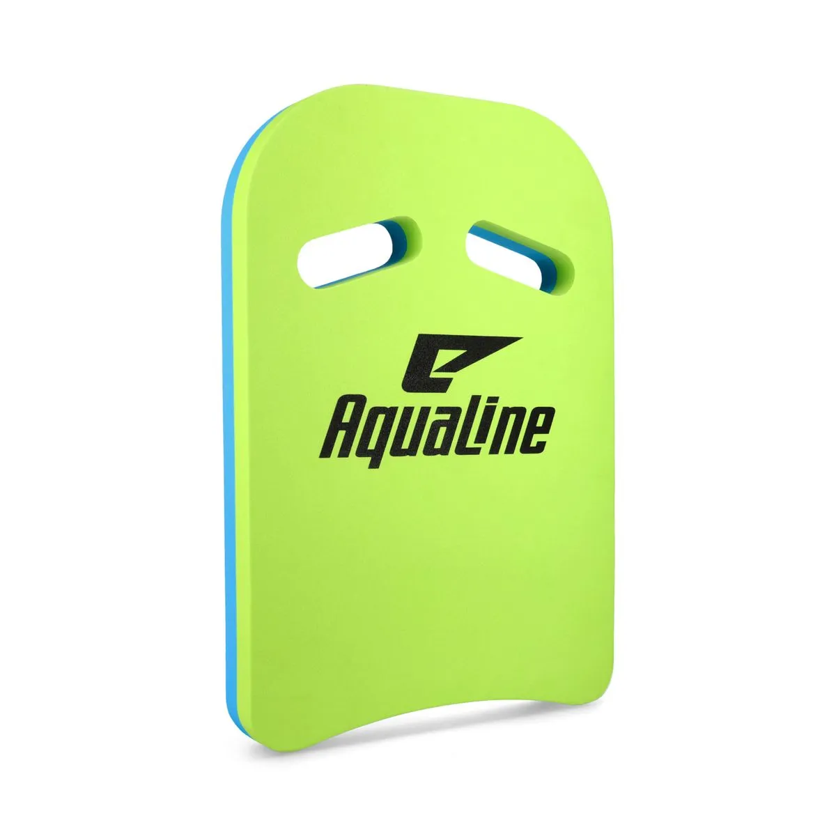 Aqualine Neo Kickboard - Neon Lime/Blue