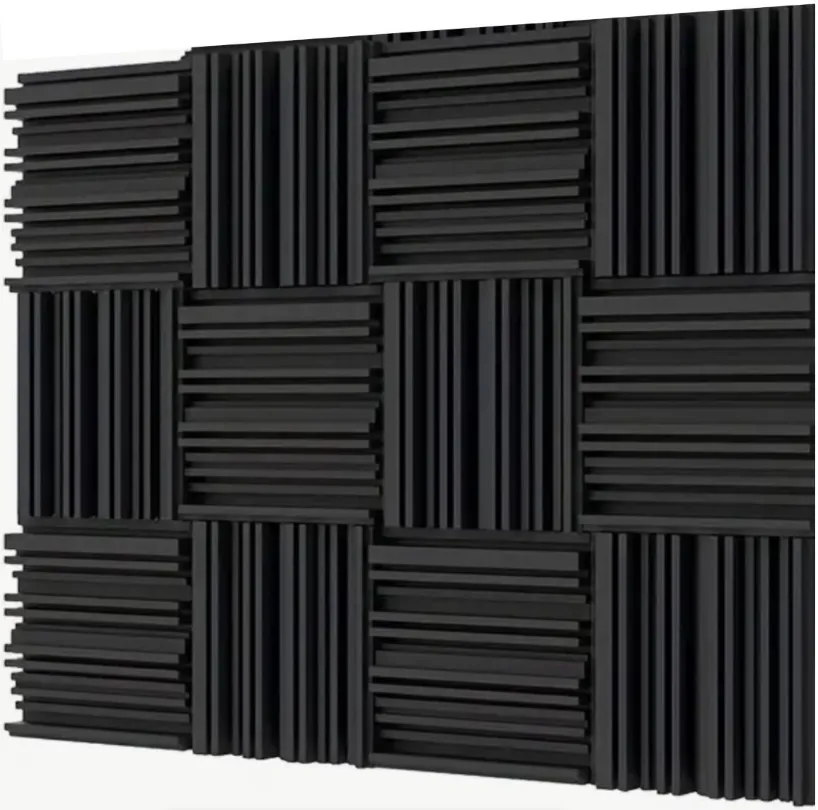 Groove Self-Adhesive Insulation Foam Panel 5CM Thick (12 Pack)