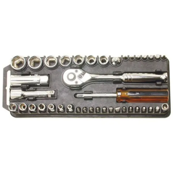 8PK-227 40 Piece Screwdriver & Socket Set (Screwdrivers, Nut & Socket)
