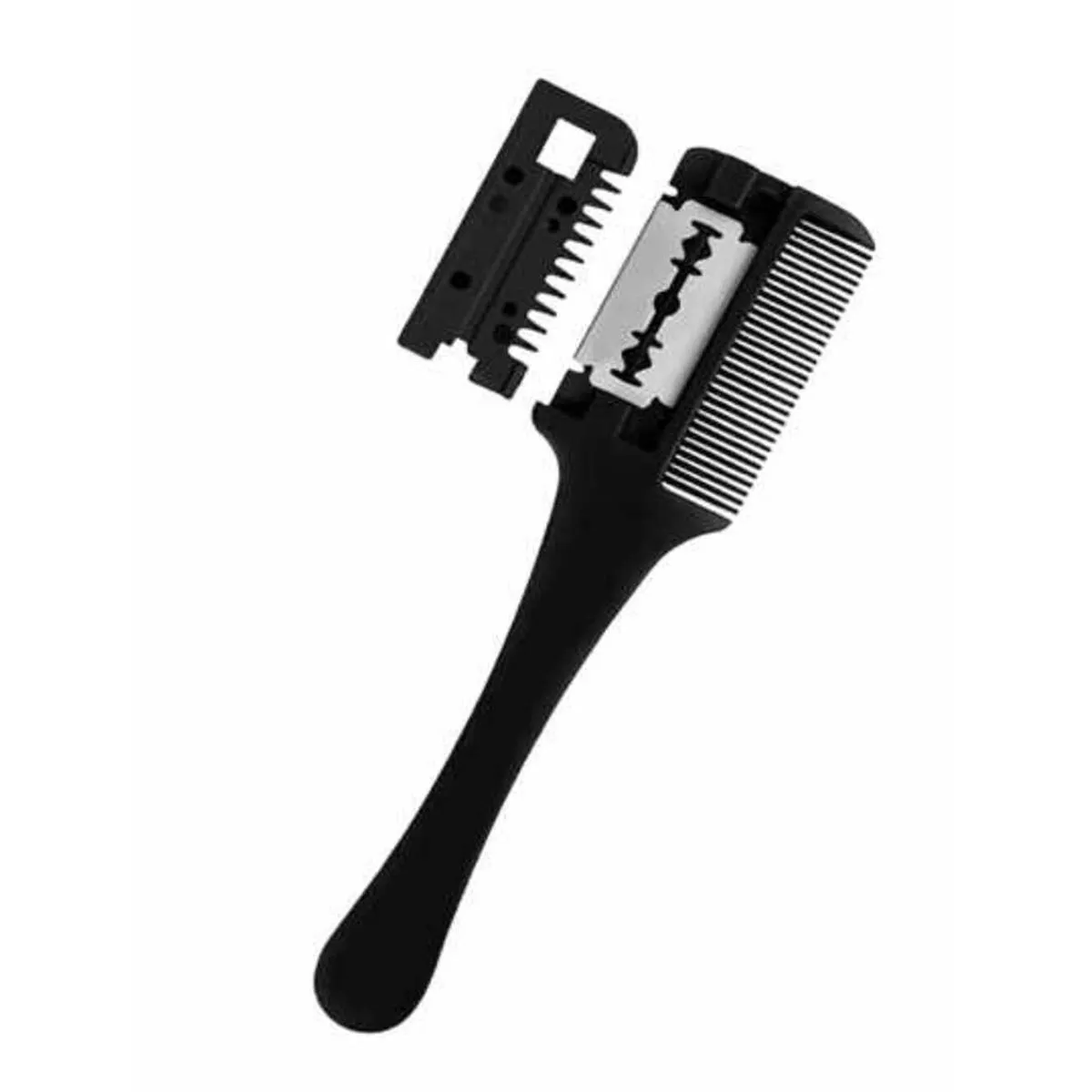 Thinning Comb With Razor Blade, Double-Sided Hair Styling Tool