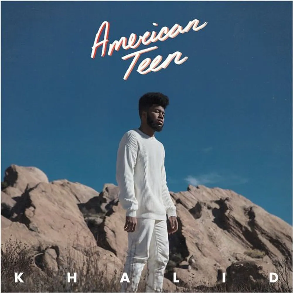 Khalid - American Teen 2LP Vinyl Album Gatefold Edition