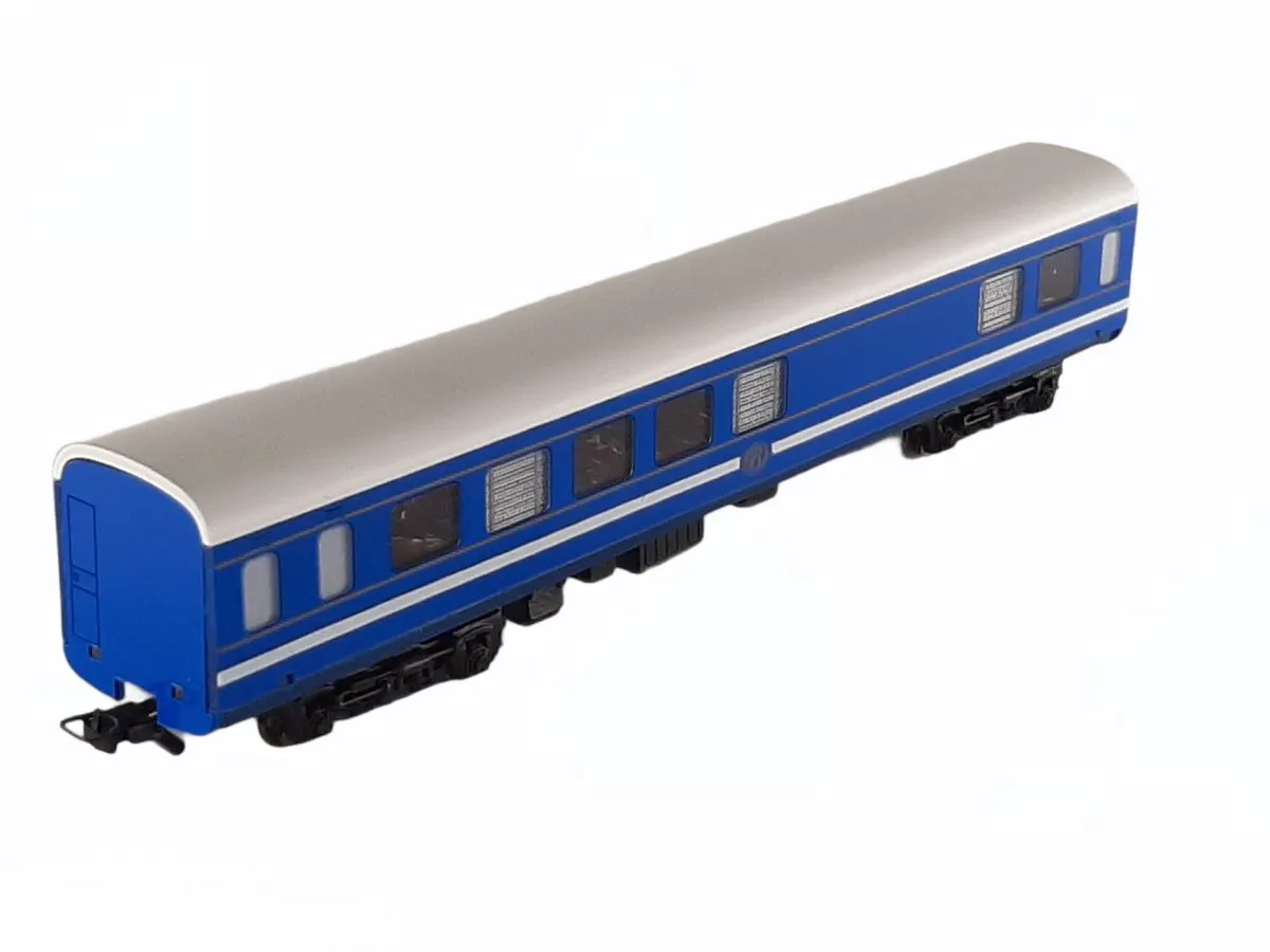 South African Model Train: Blue Train Lounge Coach