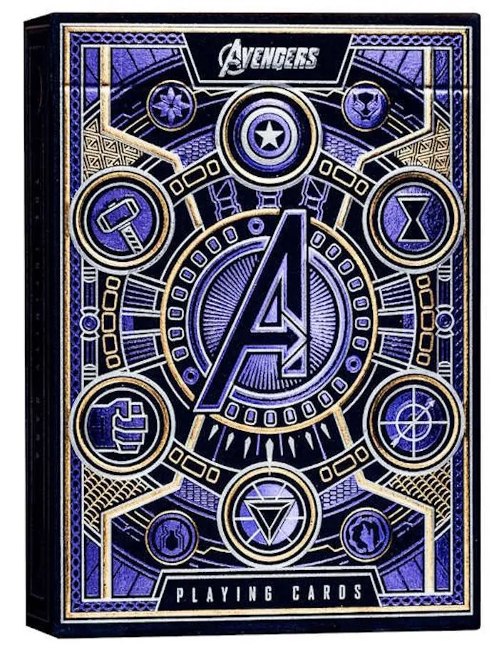 Theory 11 Avengers Infinity Saga Playing Cards