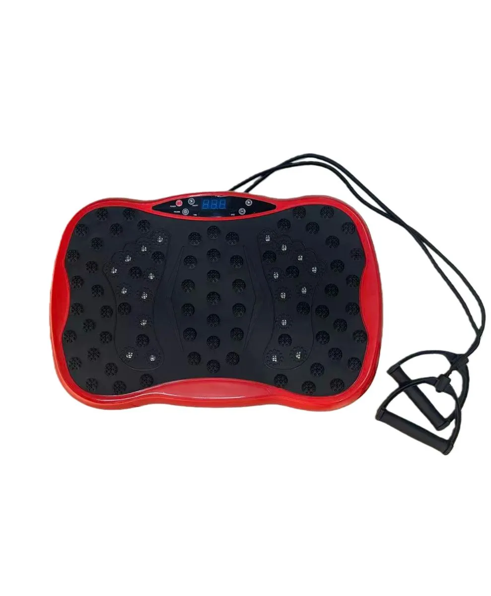 Intelligent body shaping and fat reducing vibration board fitness machine