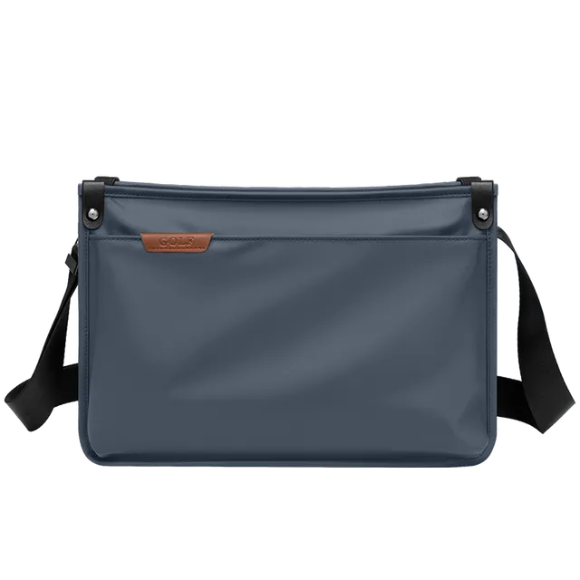 commuting sports small backpack-Blue gray