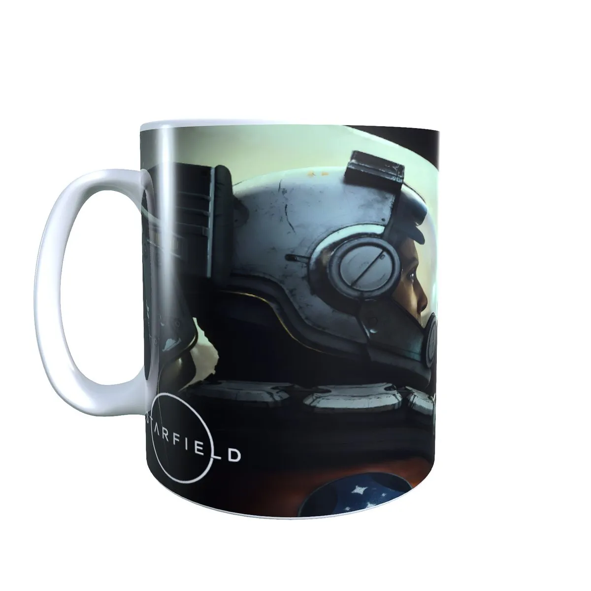 Ready to Take Off - Starfield Coffee Mug