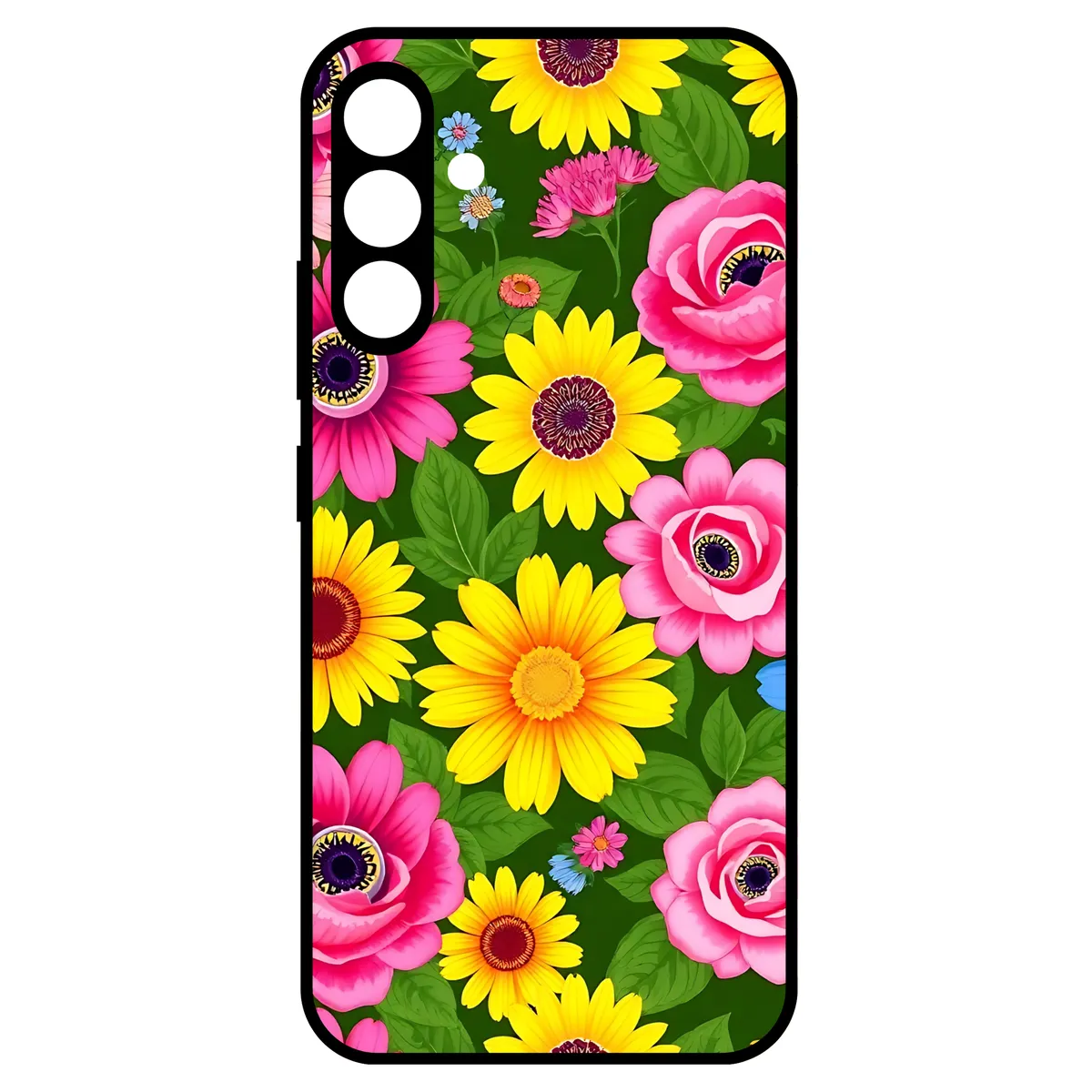 SUPERB. Cover Compatible with Samsung Galaxy S24 - Summer Blossom Garden