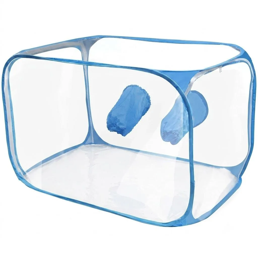 Mushroom Still Air Box Collapsible Portable Grow Tent Chamber
