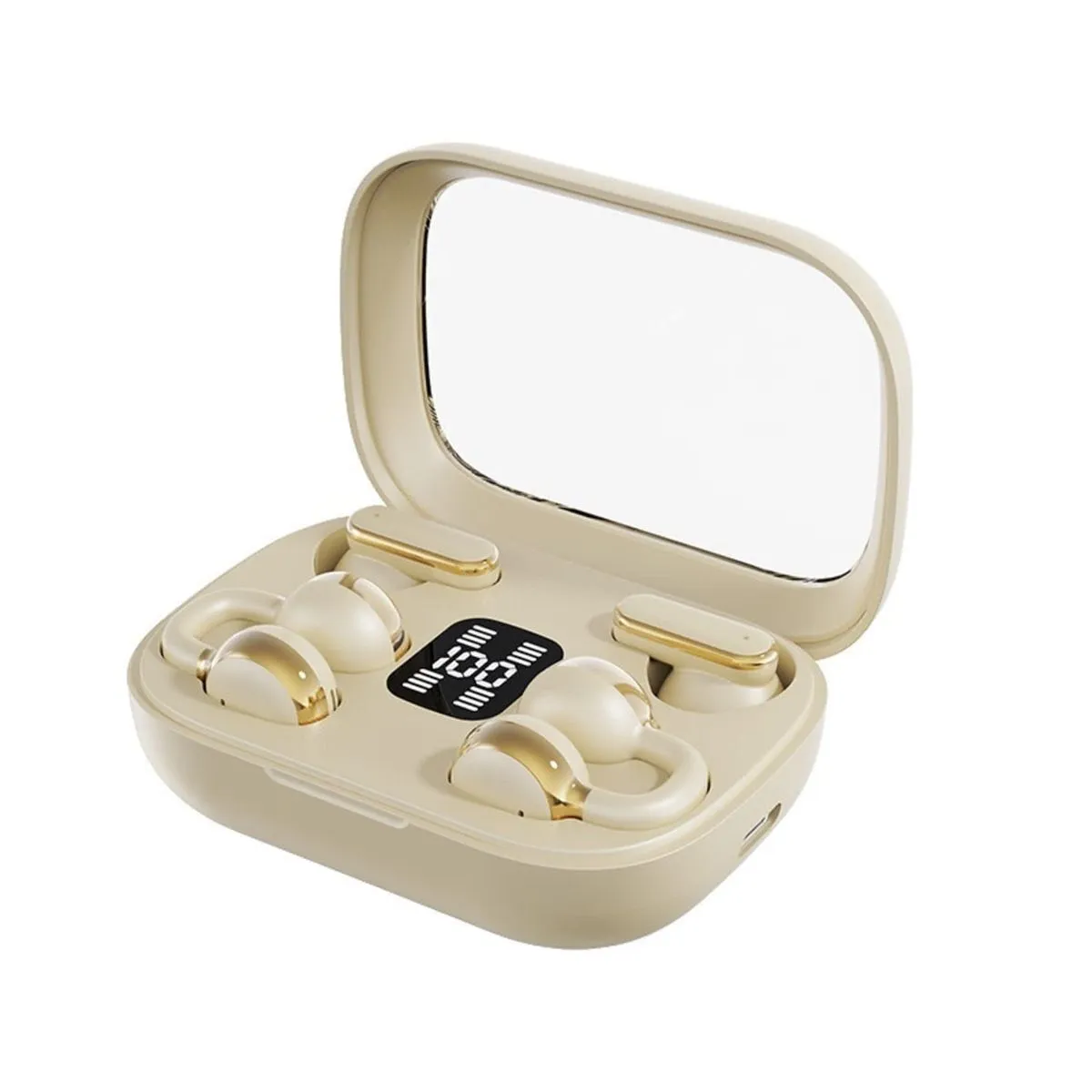 F9-5C Bluetooth TWS Earphones with Digital Display