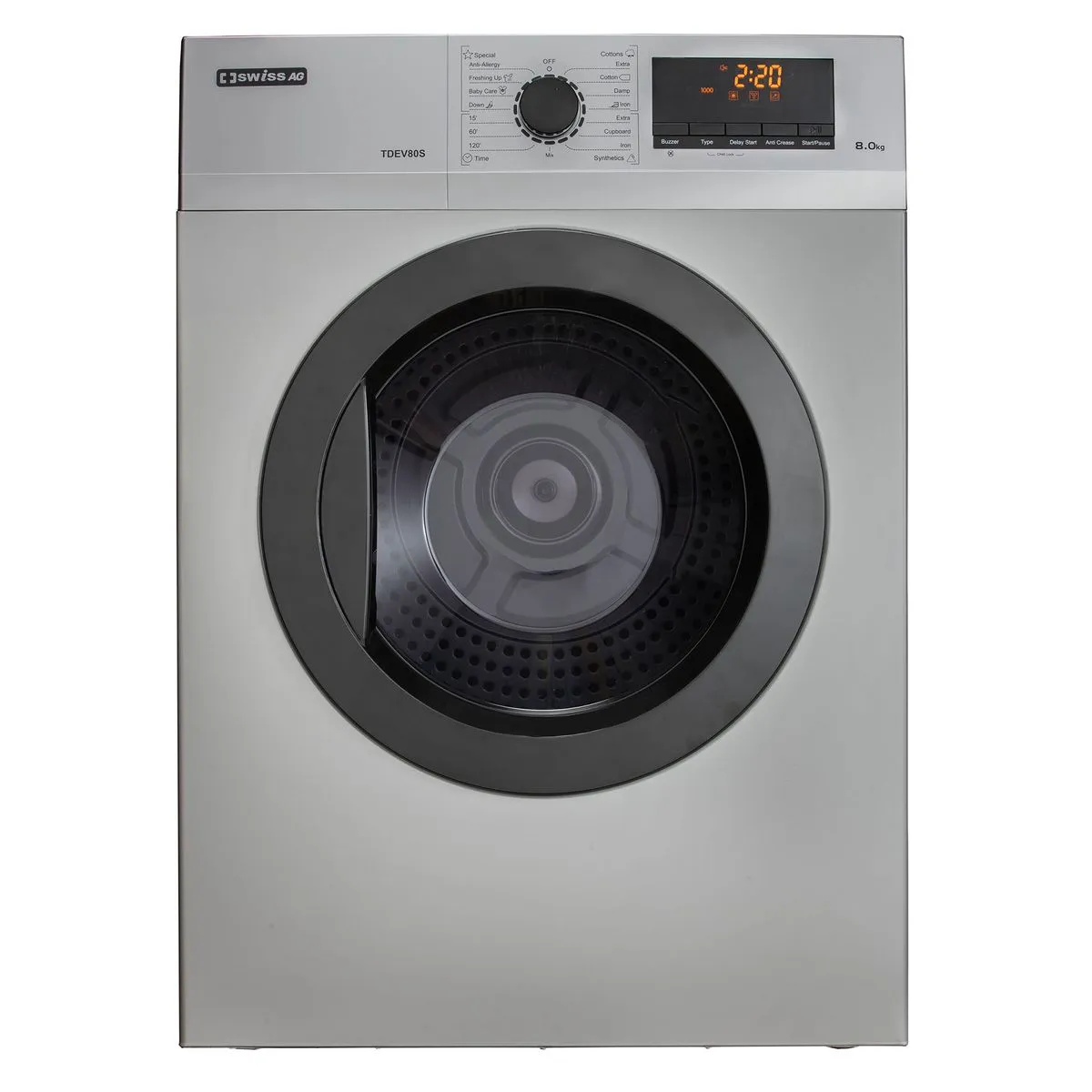 Swiss - 8kg Vented Tumble Dryer