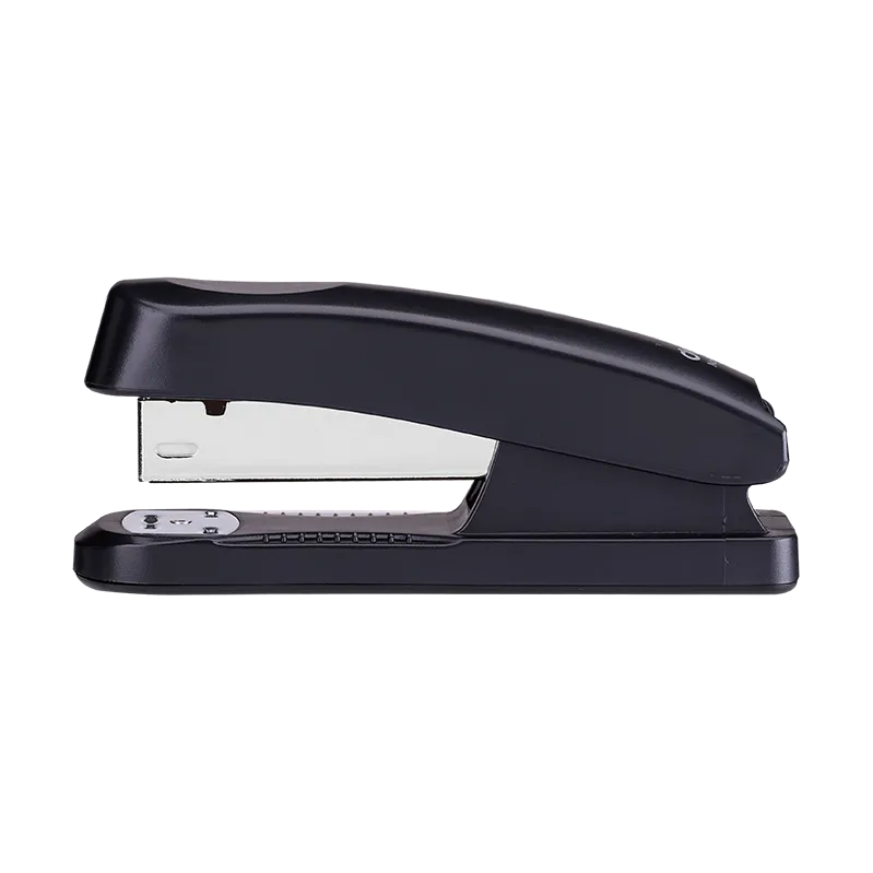 DELI Half Strip Stapler - Plastic - Black