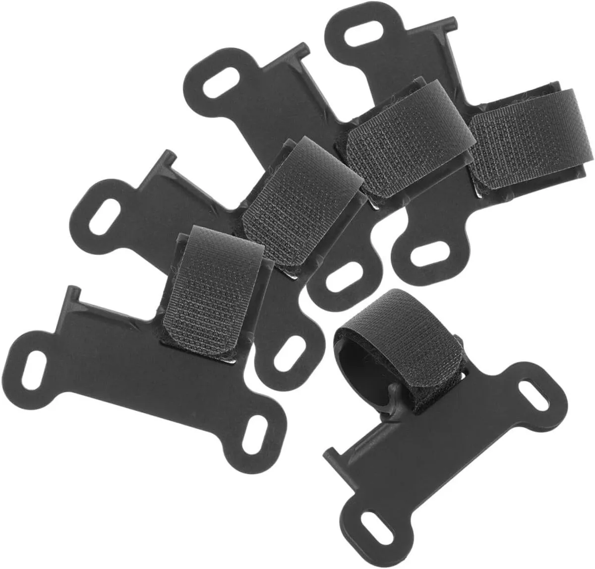 1set Bike Pump Fixing Clip with Strap Suitable for All Frames Lightweight