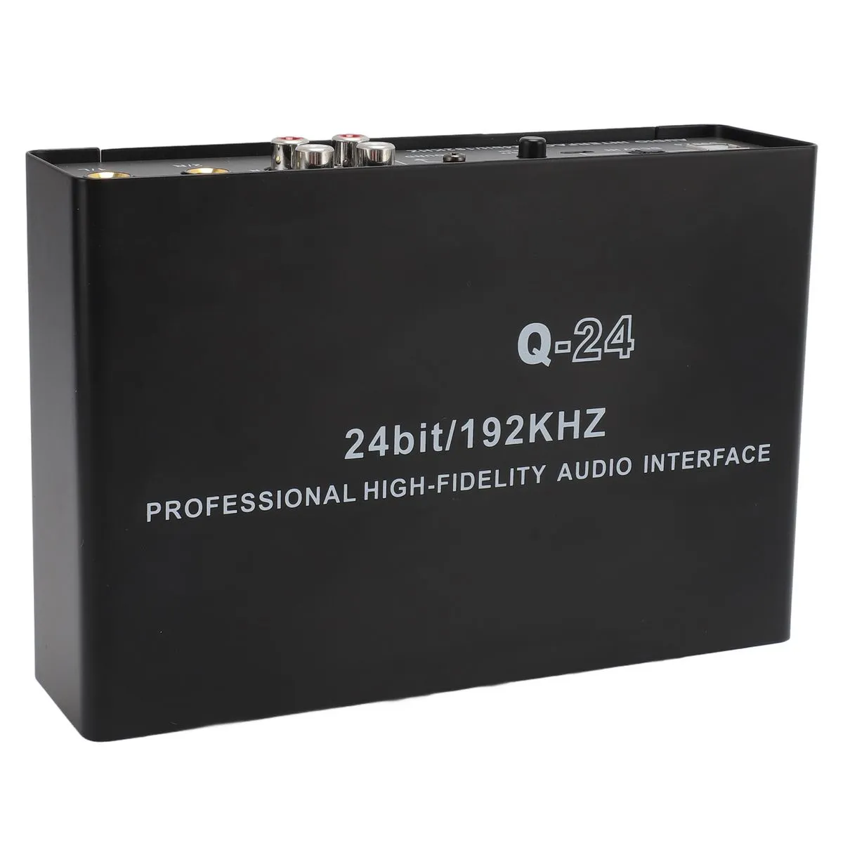 24-Bit Sound Interface for Streaming
