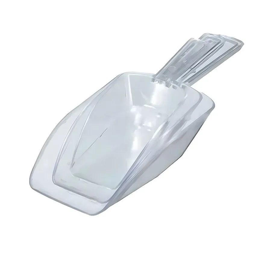3 Pieces Kitchenware Quality Transparent Ice Scoop Shovel