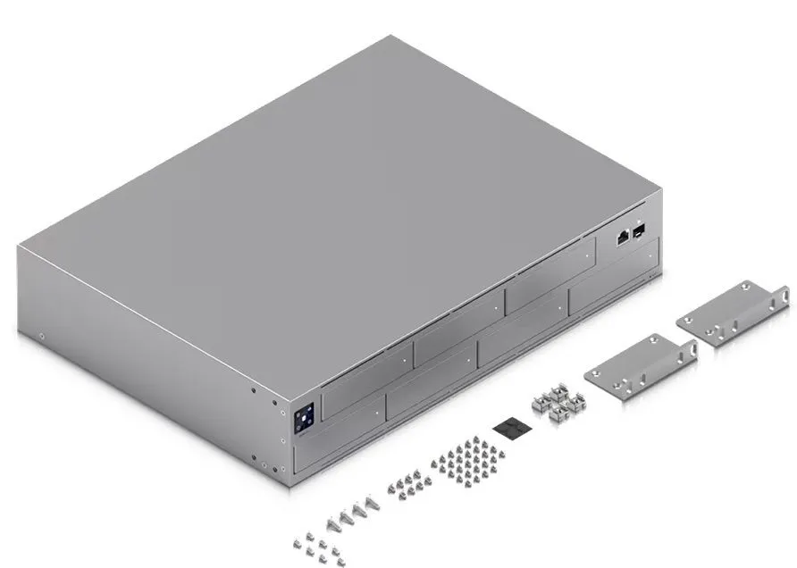 Ubiquiti UniFi NAS Pro 2U 7 Drive Bays