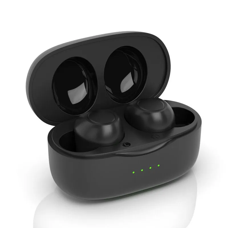 Hearing Amplifier Rechargeable Invisible In Ear for Seniors - Black