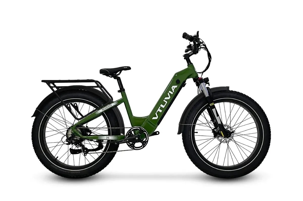 VTUVIA Reindeer Ebike - Green