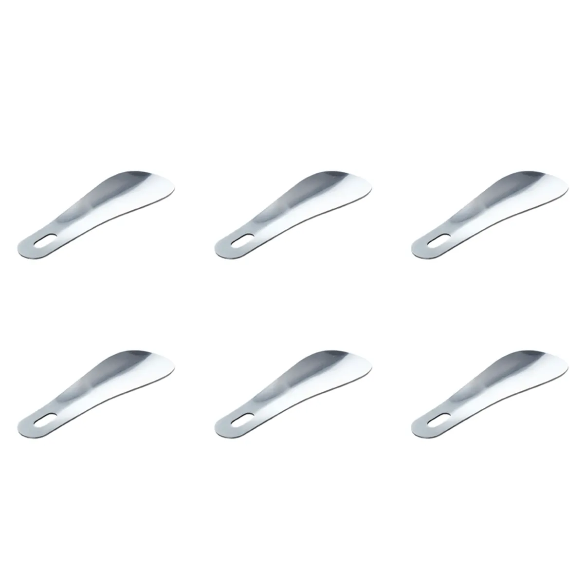 10Cm 4 Inch Professional Stainless Steel Shoe Horn Long Shoespoon