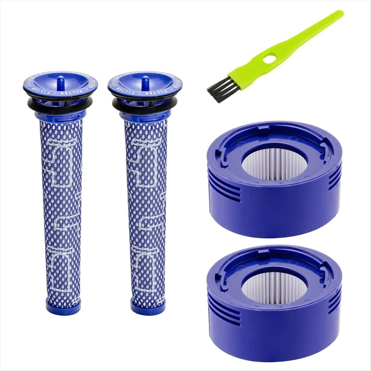 For V8 Cordless Vacuum Cleaners Hepa Filter Kit Accessories
