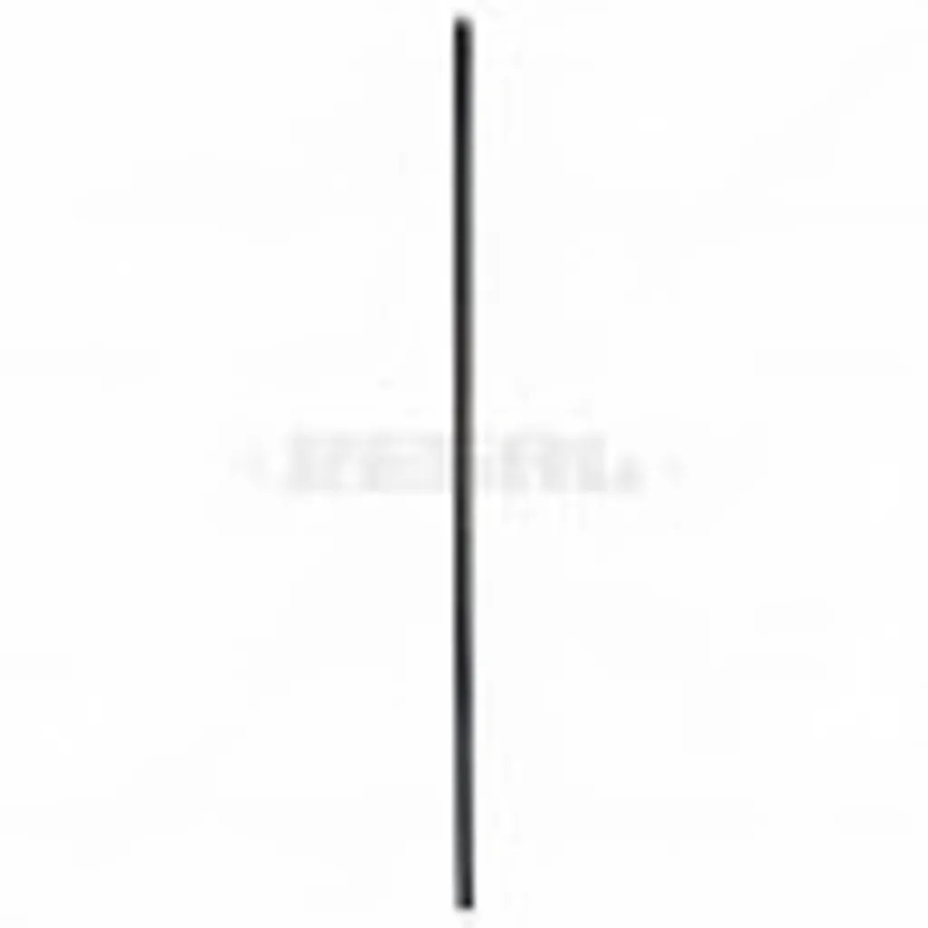 3.0m Free Standing Bitumen Y-Picket Pole for Outdoor Use
