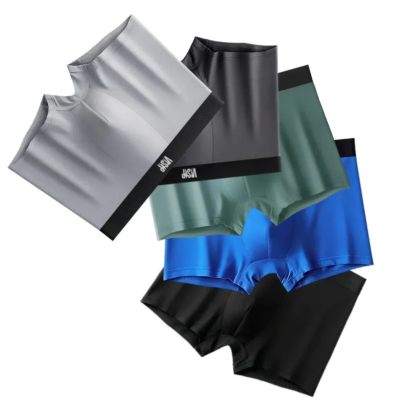 VSP Men's Boxer Briefs 5 Pack - Soft Touch & Breathable