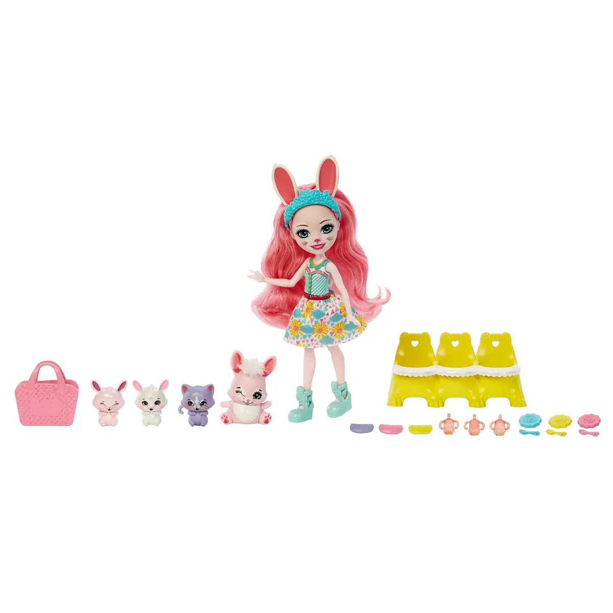 Enchantimals Baby Best Friends - Bree Bunny & Twist Doll