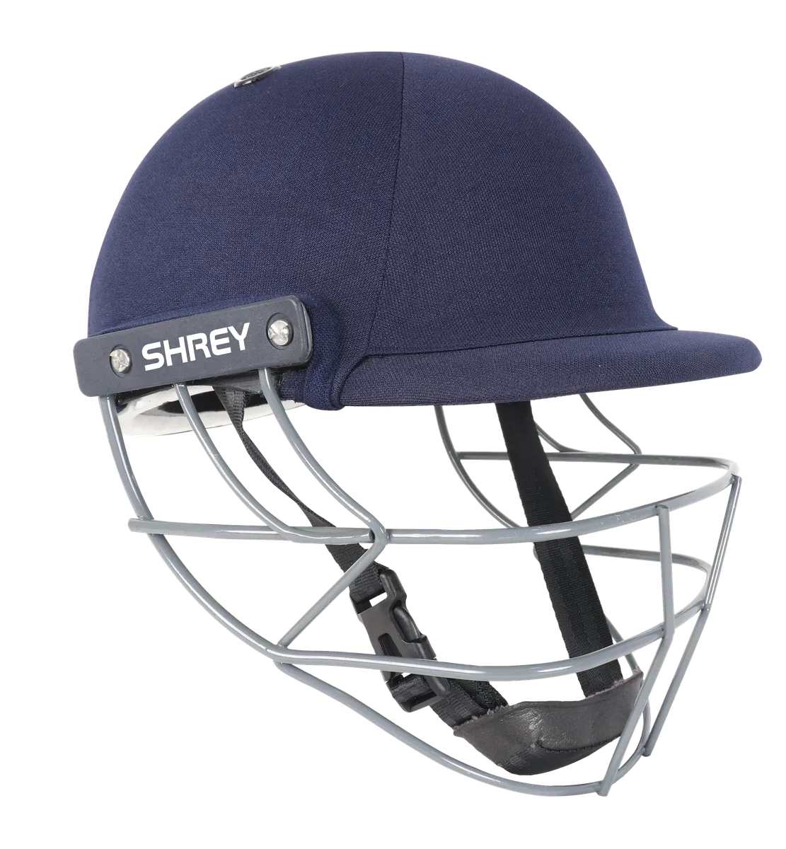 Shrey Performance 2.0 Steel Cricket Helmet - Navy