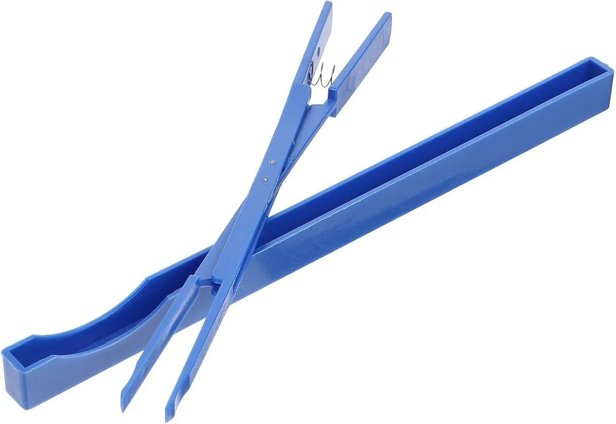 Nylon Piano Tuning Mute Clamp Blue Mediant and Mid-range Mute Tool