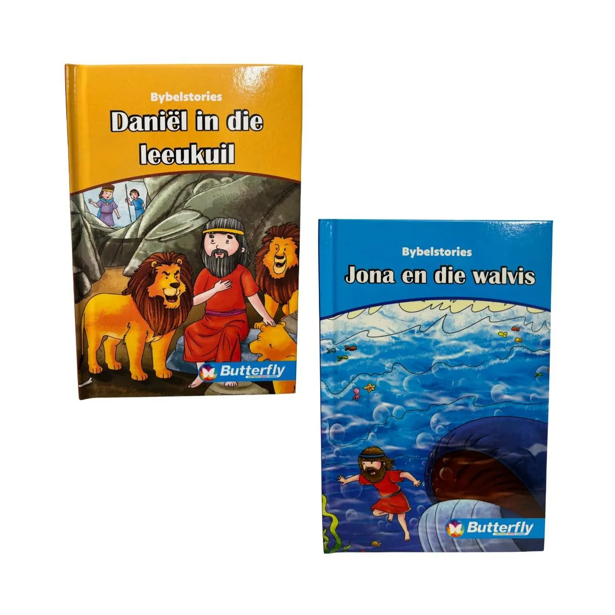 Afrikaanse Bybelstories - Daniël in die leeukuil en Jona en die walvis - 2 Bundel