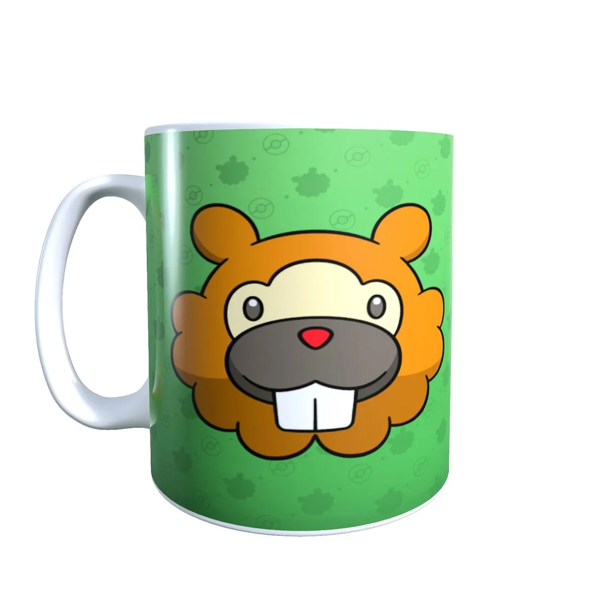 Bidoof Double Up - Pokemon Themed Coffee Mug