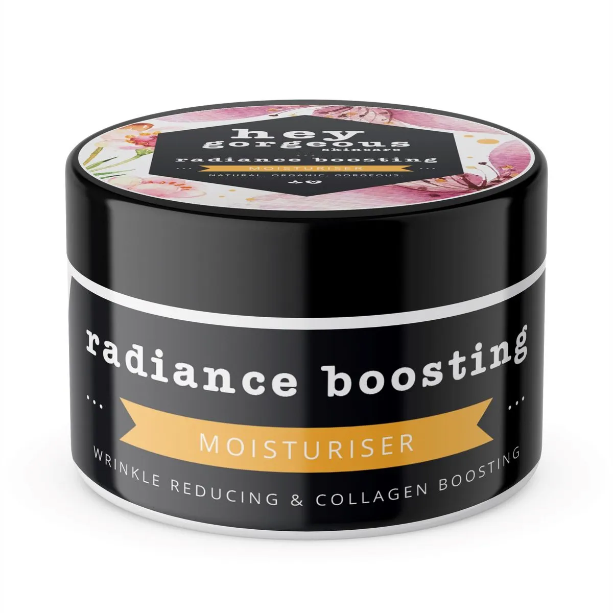 Hey Gorgeous, Radiance Moisturiser, 100g