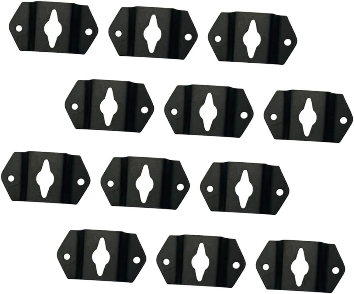 20pcs Speaker Hanger Plate Hooks for Hanging Speakers Wall Mount Hook