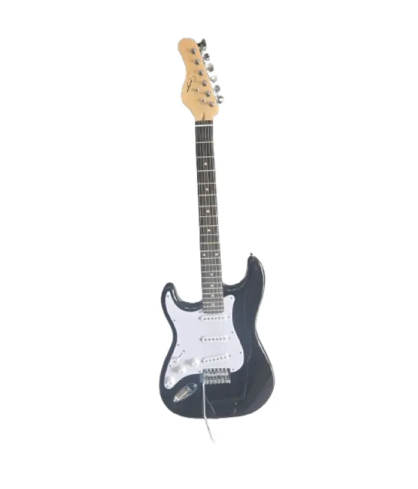 Left Hand ST Electric Guitar - Black