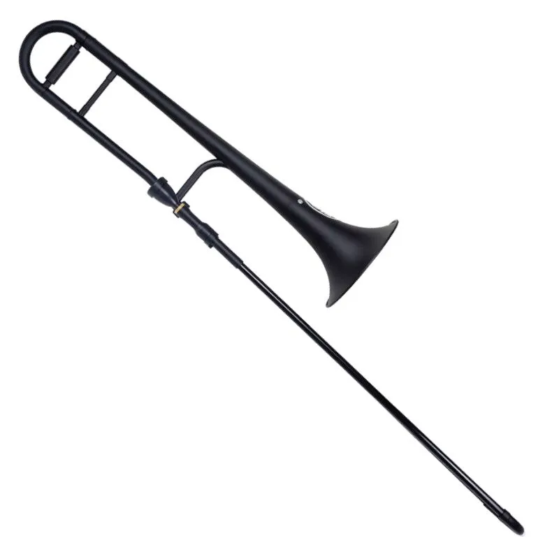 ZO Plastic Bb Trombone - Black
