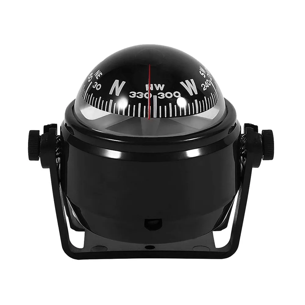 Boat Compass with Adjustable Mounting Bracket for Car Boat Ship